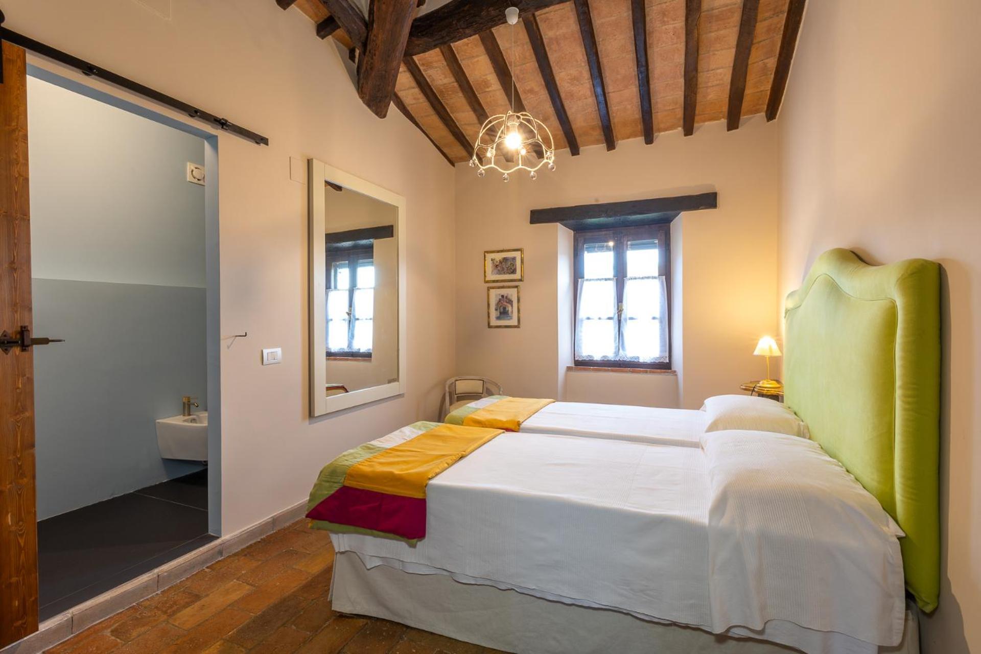 Agriturismo Le Macioche Villa Montalcino Eksteriør billede