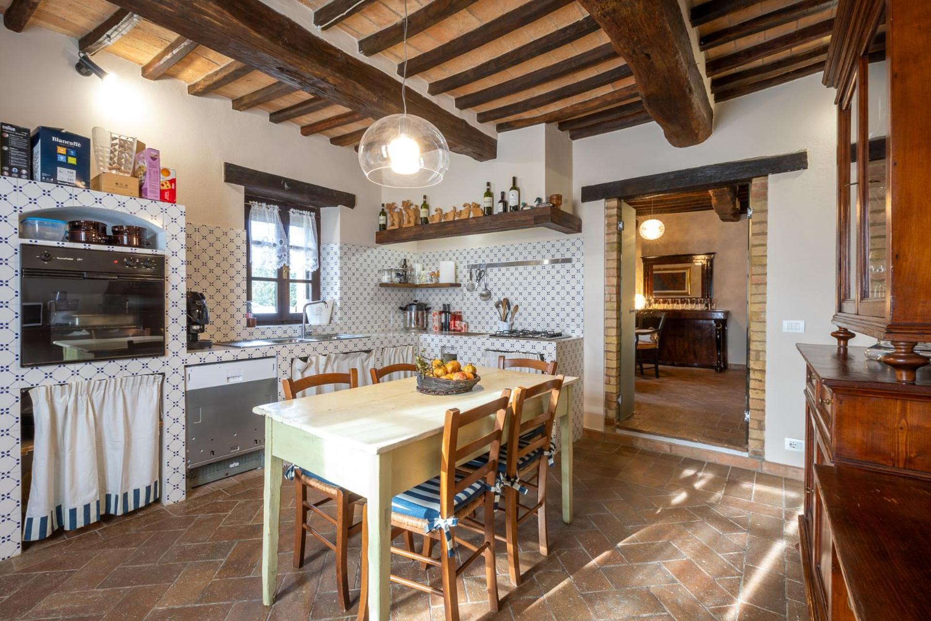 Agriturismo Le Macioche Villa Montalcino Eksteriør billede