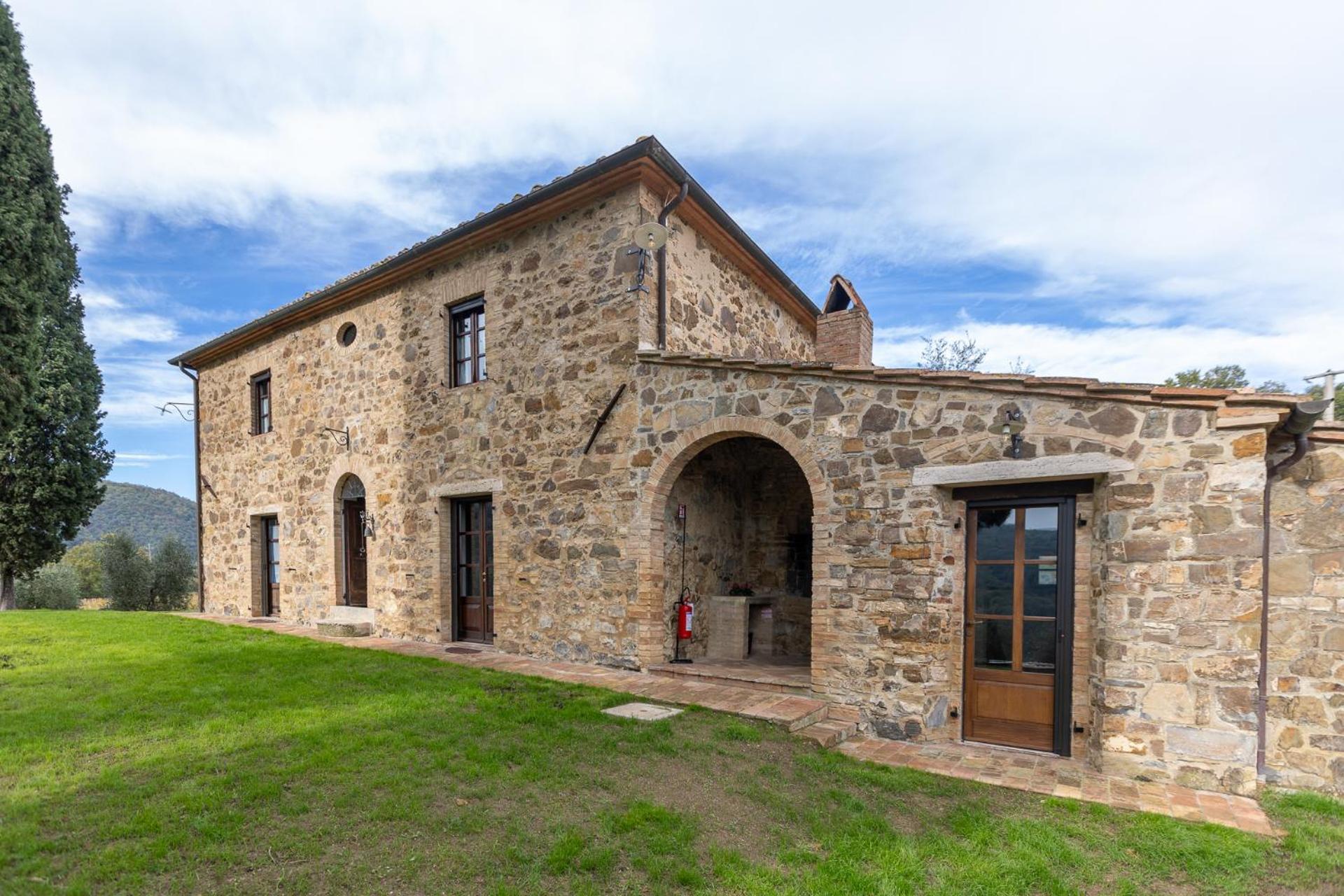 Agriturismo Le Macioche Villa Montalcino Eksteriør billede