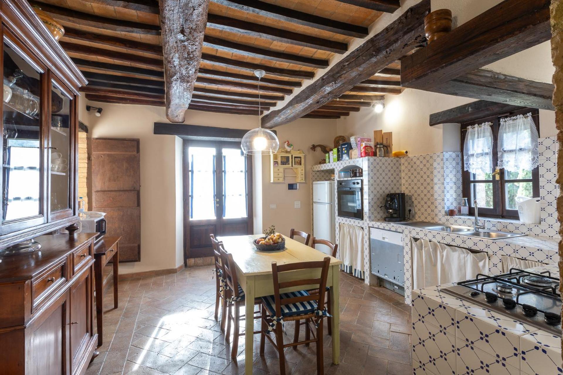 Agriturismo Le Macioche Villa Montalcino Eksteriør billede
