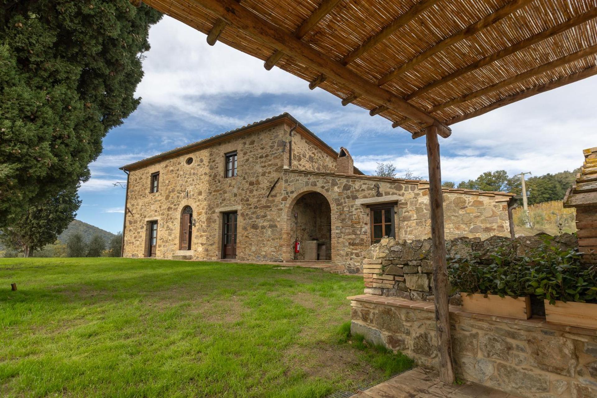 Agriturismo Le Macioche Villa Montalcino Eksteriør billede